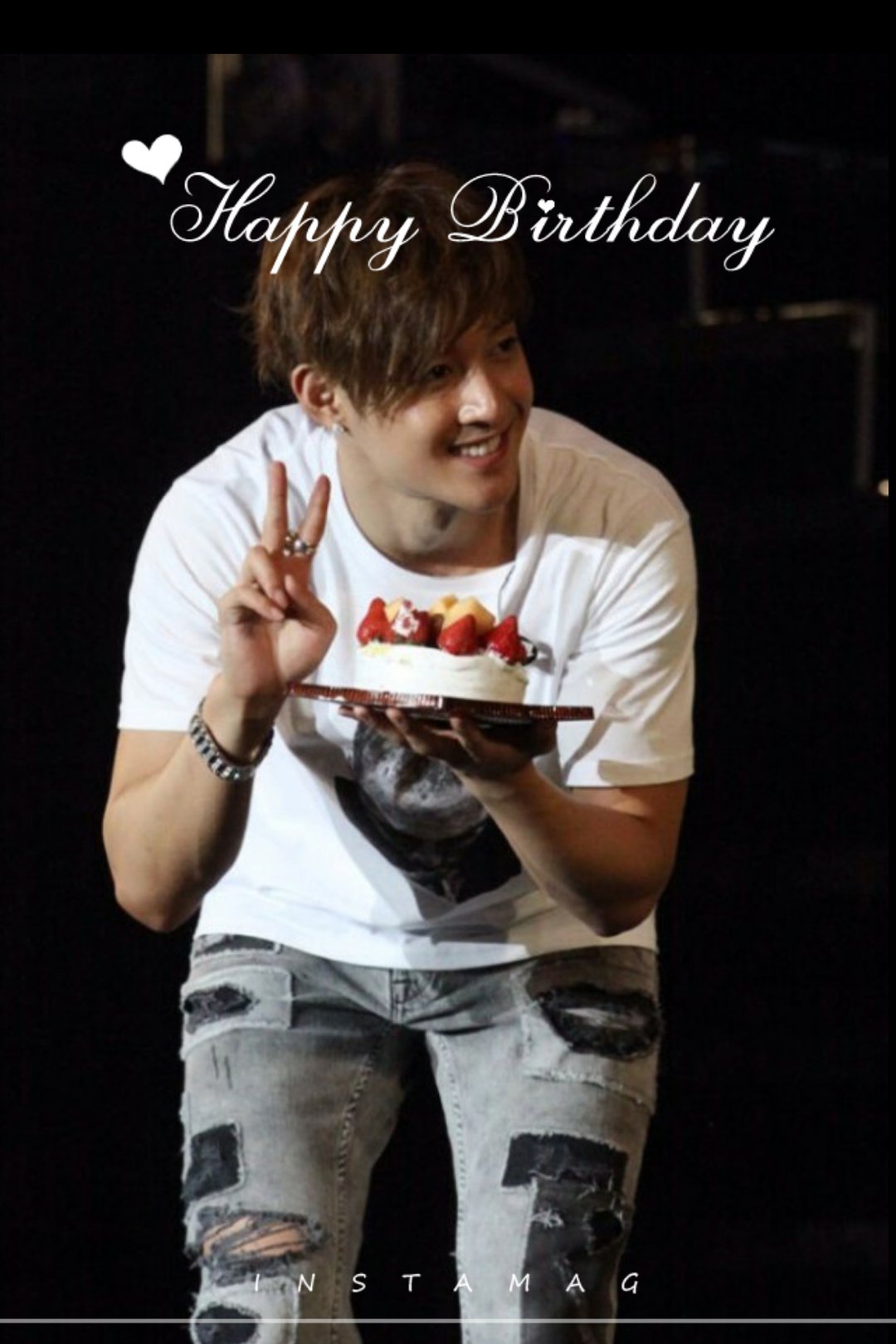     Happy Birthday to you Kim Hyun Joong    KIM HYUN JOONG            re:wind  