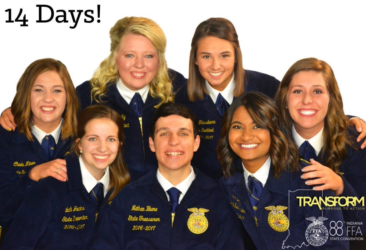 We’re officially two weeks out which means it’s only appropriate to post the team’s official Convention photo!  #88INFFAConv