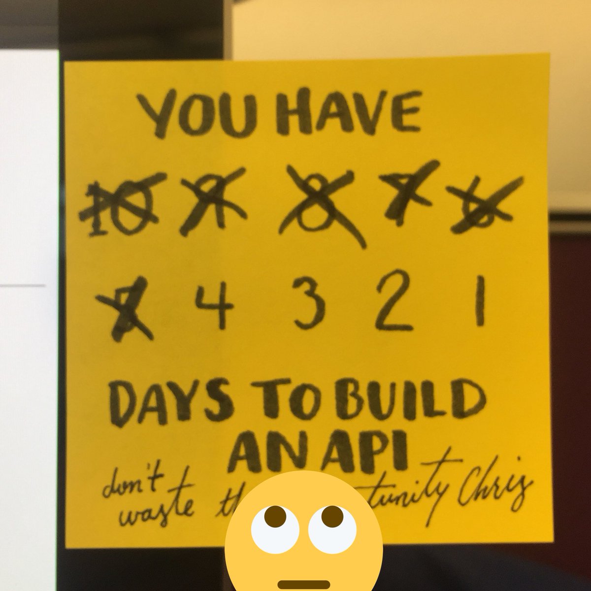 ClickPop's tweet image. Starting to stress a little, but added the ability to recognize YouTube videos last night. #api #10dayapi #code