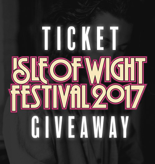 afrancismusic's tweet photo. It's nearly @IsleOfWightFest &amp; I've got a pair of WEEKEND TICKETS for one lucky person! Follow &amp; re-tweet this for a chance to win 'em! https://t.co/JTiB8393yo