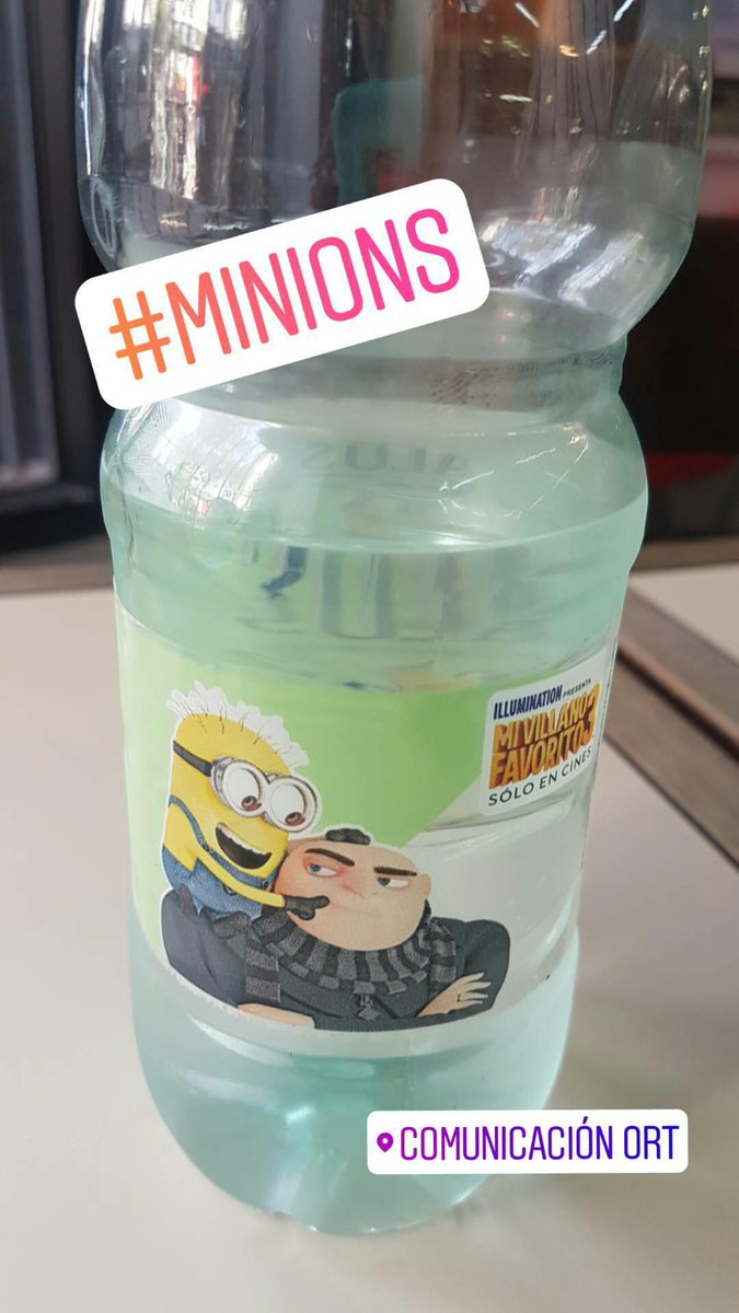 LauraLionGu's tweet photo. #LunesPower #YoHagoComunicación #Salus @SalusUruguay #MINIONS https://t.co/OvyNdgjxem