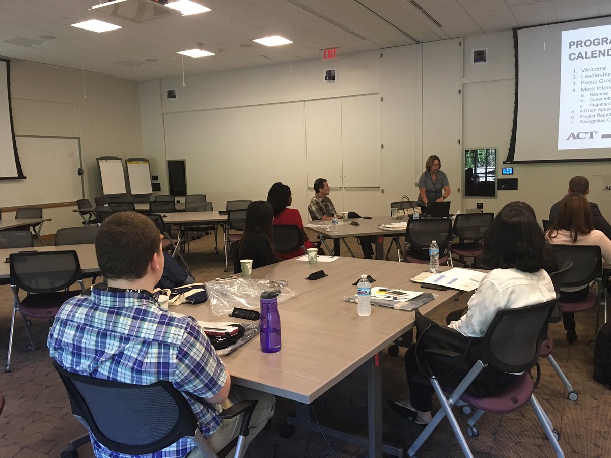 amberoconnor's tweet photo. Our summer interns have arrived @ACT . So excited to have them! #ACTInternLife @ACTEquity https://t.co/EaHiPrS3uB