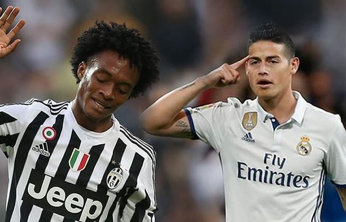 Las2Orillas's tweet photo. El deber de James y Cuadrado después de la Champions - https://t.co/ajjgunxTA2 https://t.co/fEMeLBssk6