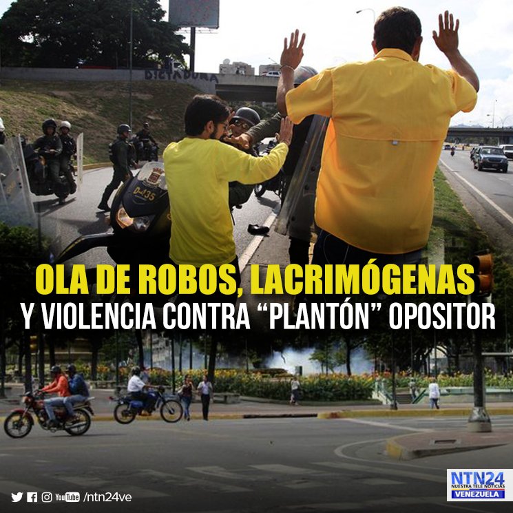 NTN24 Venezuela tweet media