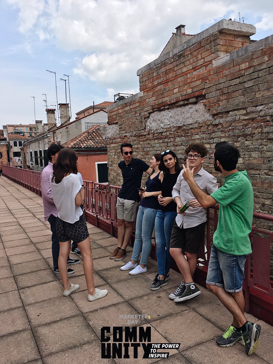 I grandi eventi si costruiscono con costanza, determinazione e impegnativi backstage... Ogni giorno a preparare #MDay17 💪🏻