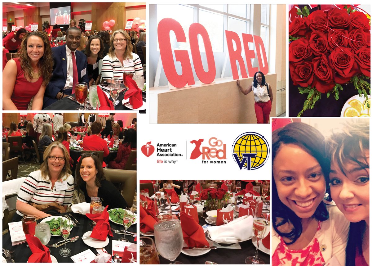 VersaTechToday's tweet photo. VersaTech showed support for the #GoRedForWomen Luncheon in Baltimore, MD #heartdisease #stroke #healthcare #VTToday https://t.co/PP3Hsm2LMg