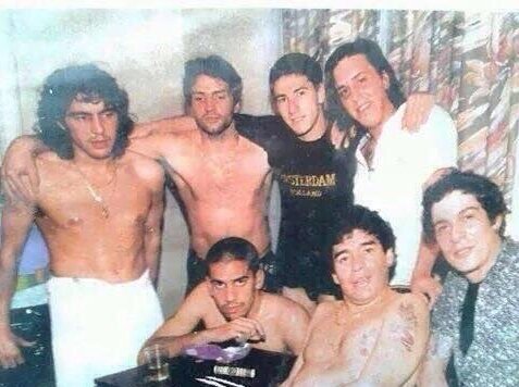 El Conservador A Twitter Manteca Martinez Giunta Kily Gonzalez Veron Y Maradona El Resto No Sabemos