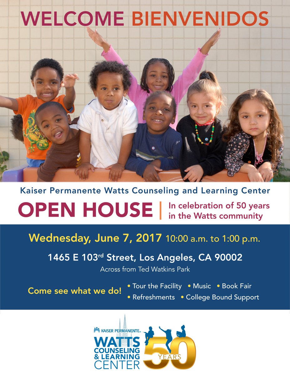 AdmiredMan's tweet photo. @mhdcd8 Join @WattsLearning for our Open house. Tours, Music, Book Fair,  Refreshments &amp; more. Register at: https://t.co/GacsRo0usk https://t.co/dqbnGekKKT