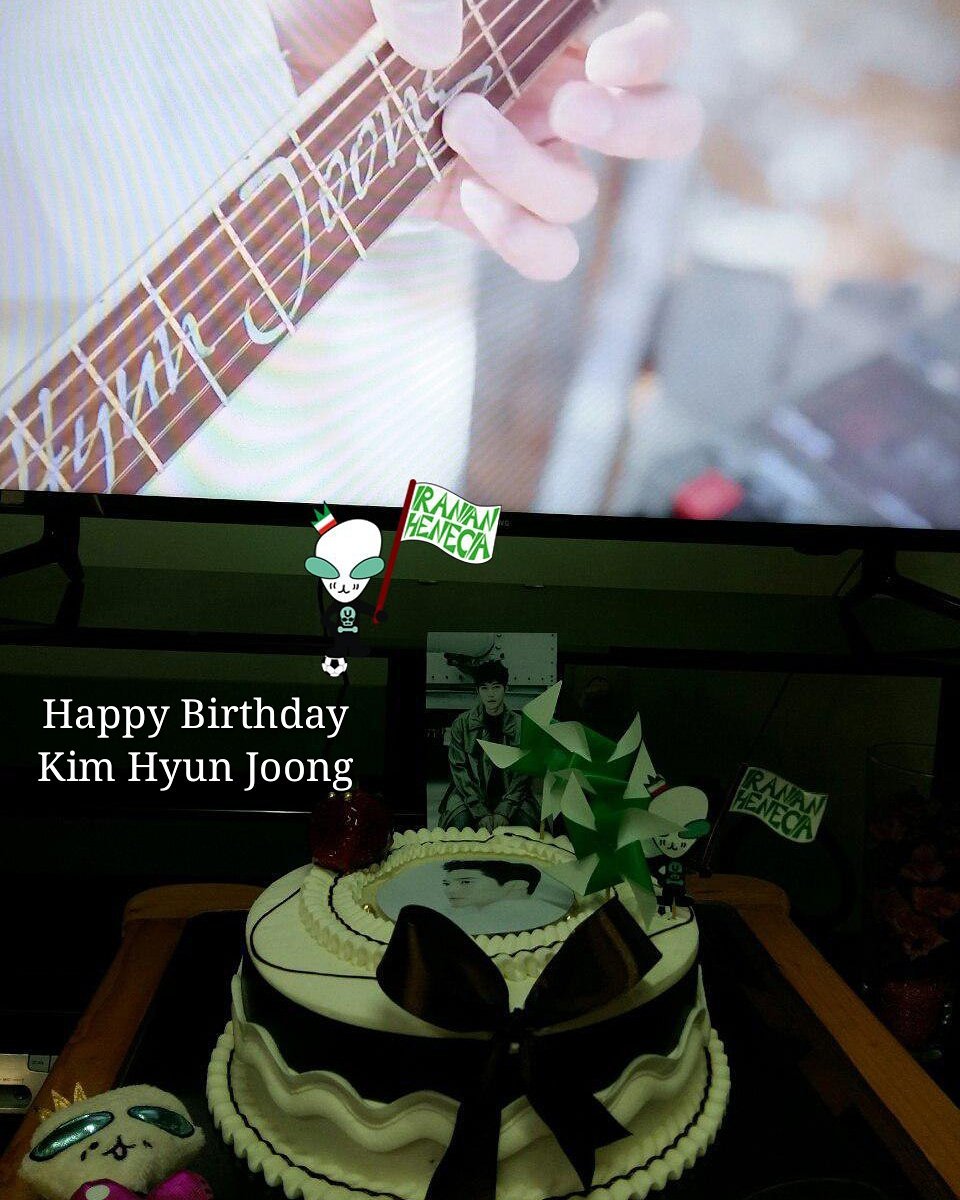 Happy Birthday Kim Hyun Joong       Kim Hyun Joong            re:wind  