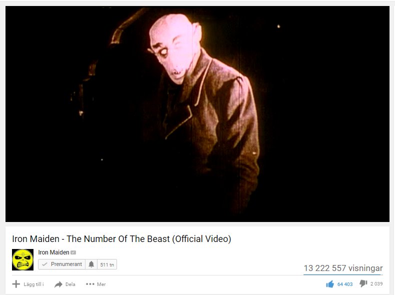 ERadeljasch's tweet photo. #Surf #Epic #Iron #Maiden - #The #Number #Of #The #Beast!#Hell #Yeah!#God #Bless! (#Official #Video) https://t.co/xsk7ubIuBg https://t.co/MSlfLRNfaI
