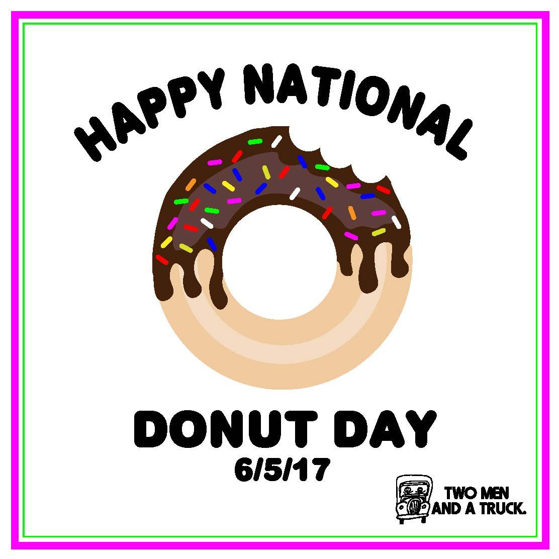 TMTPortland's tweet photo. Happy National Donut Day, everyone! What's your favorite donut? https://t.co/Fe1m0dRBdp