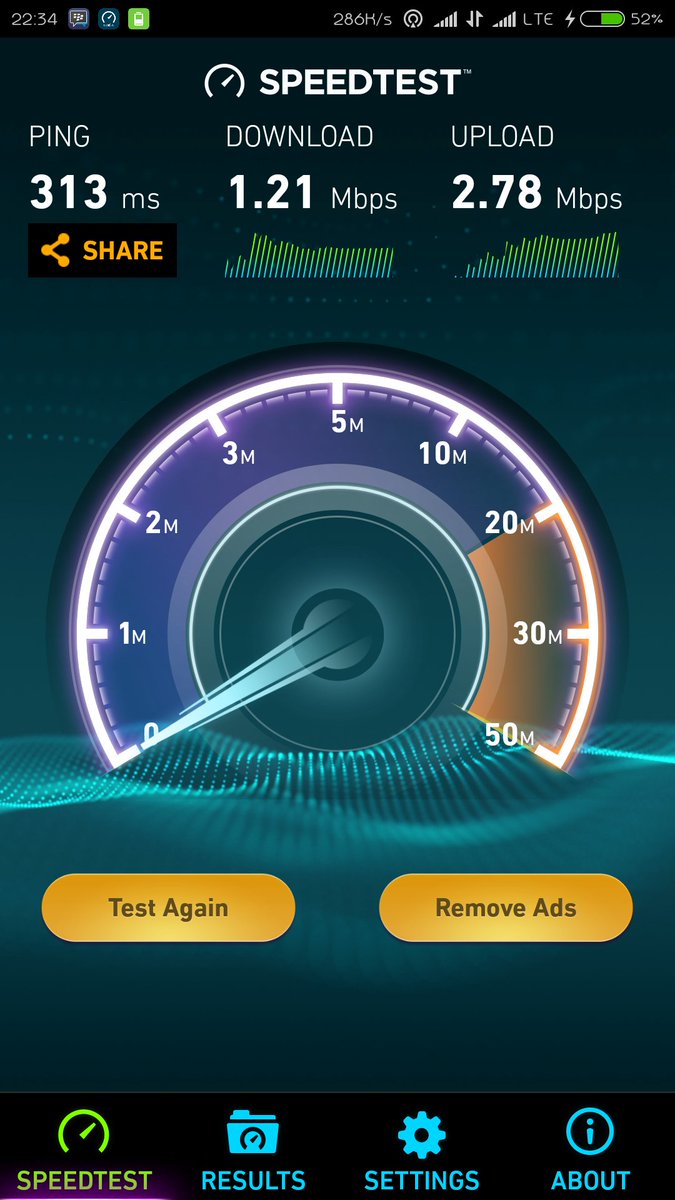 dadoel_90's tweet photo. @triindonesia ping segini dibilang normal???? seharian kyk gini terus, ANCUR https://t.co/VX6U8yYONg