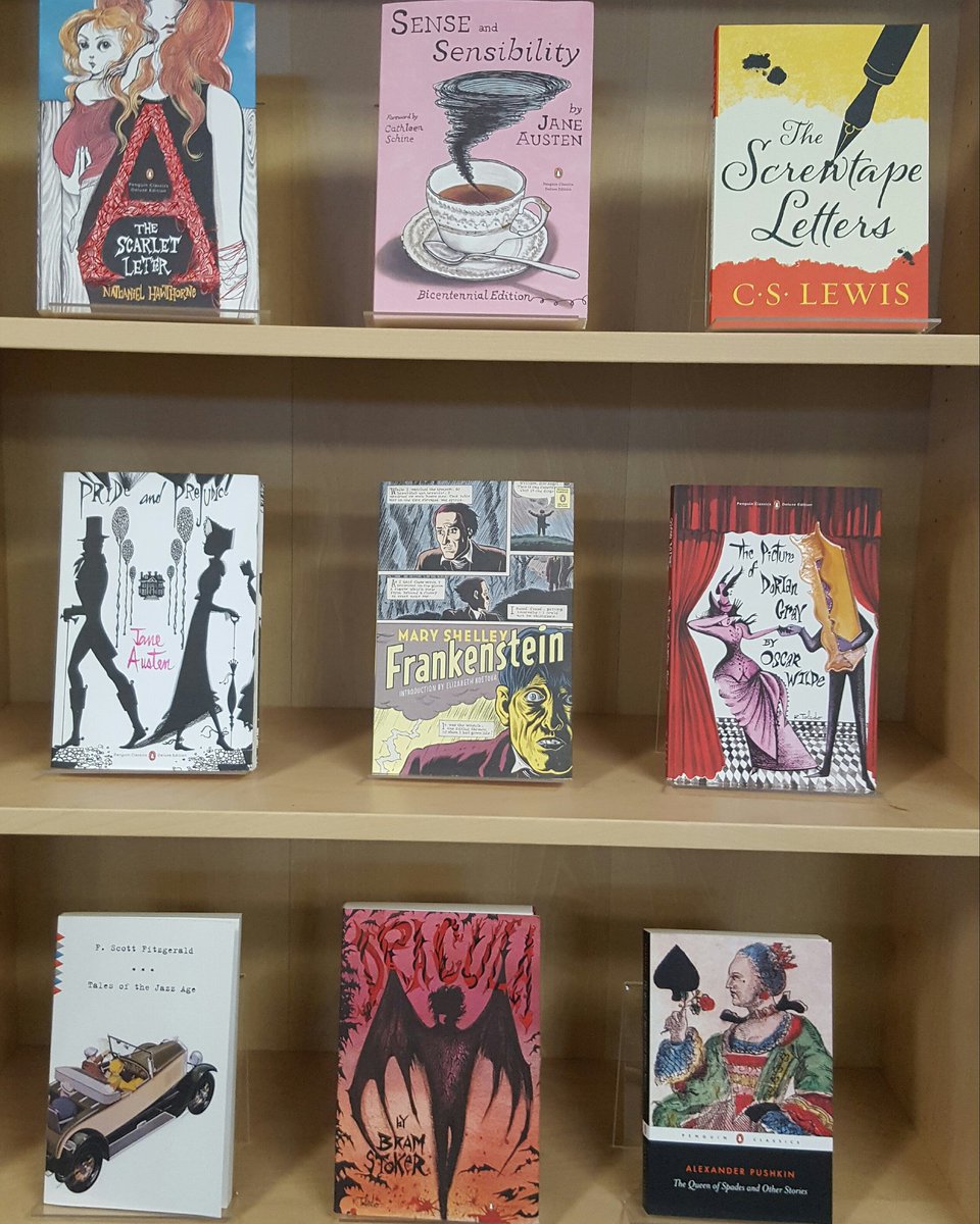 TLWBookstore's tweet photo. Start your summer reading with one of the classics. https://t.co/91Ujfxevaa