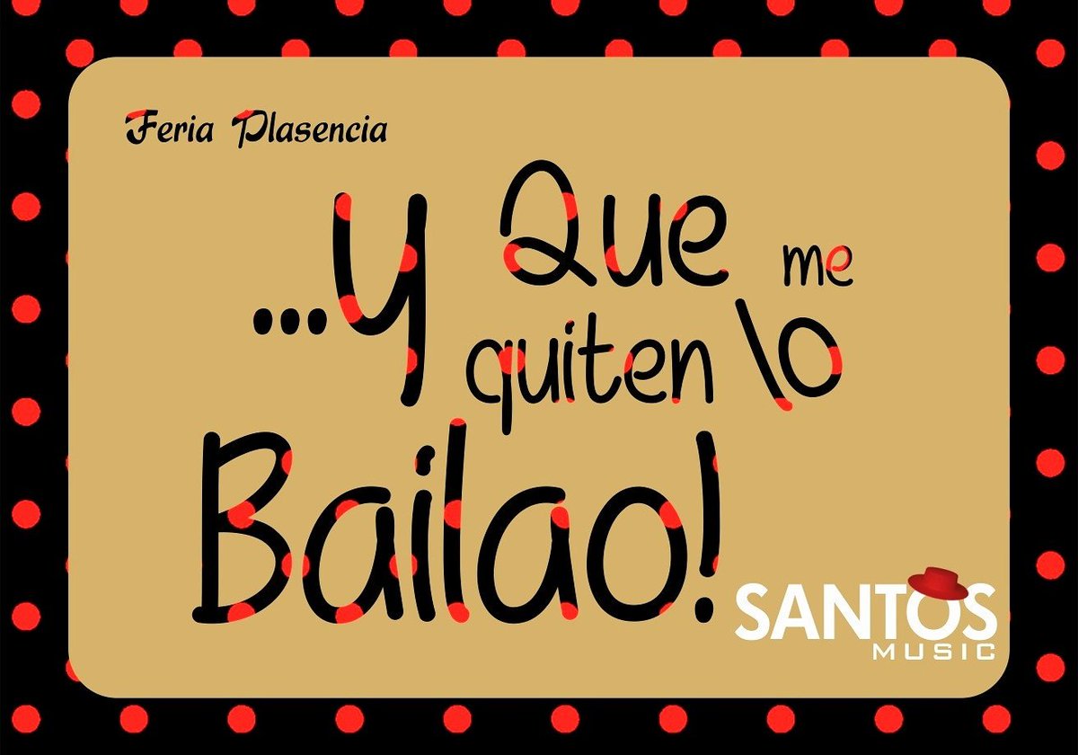 No te quedes sin tu pegatina de ferias y participa en nuestro concurso de fotografias !!!
#yquemequitenlobailao