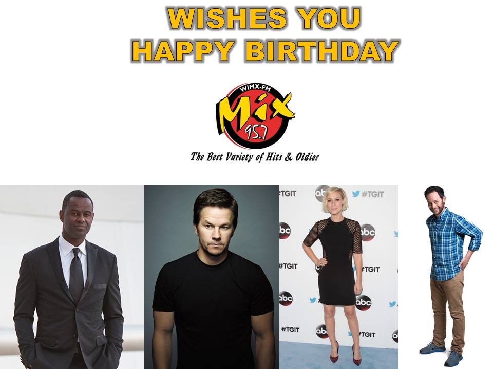 Happy Birthday 48 46 40 & 39 Enjoy your special day! 