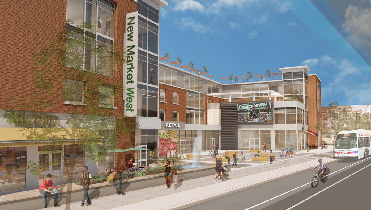 Looks like a major development might be coming to the 60th / Market Street area. loopnet.com/Listing/203201… #westphilly #realestate