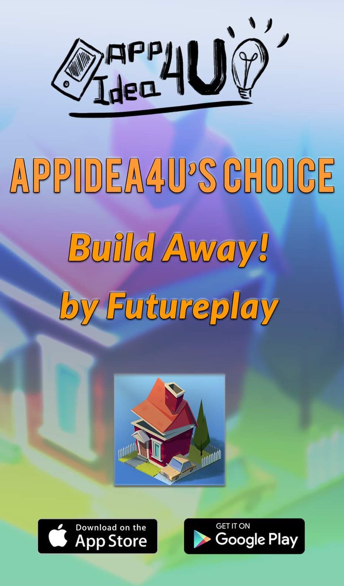 AppIdea4U's tweet photo. Appidea4u's choice Build Away by Futureplay

#Website #collection #Gaming #GameDev https://t.co/6N1VwYkyKm