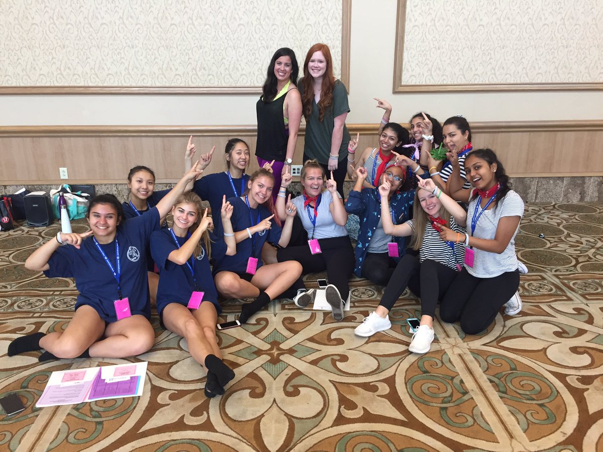 CHSstarsdance's tweet photo. They point our team in the right direction!! Clements Stars 💙 our directors!! Day 1 @ OC!! @CPDanceNow https://t.co/7be63R3M2S