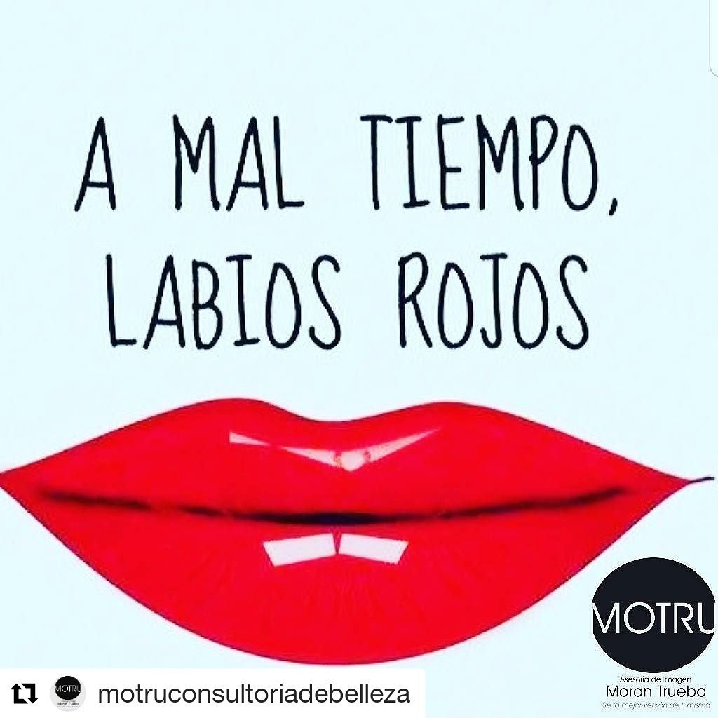 MOTRU_consultor's tweet photo. “El labial rojo es una fuente de fuerza,te lo pones y repentinamente te sientes más capaz de lo que eras sin él” #LabiosRojos #Motrutips 💄 https://t.co/S7P1JxEGpe