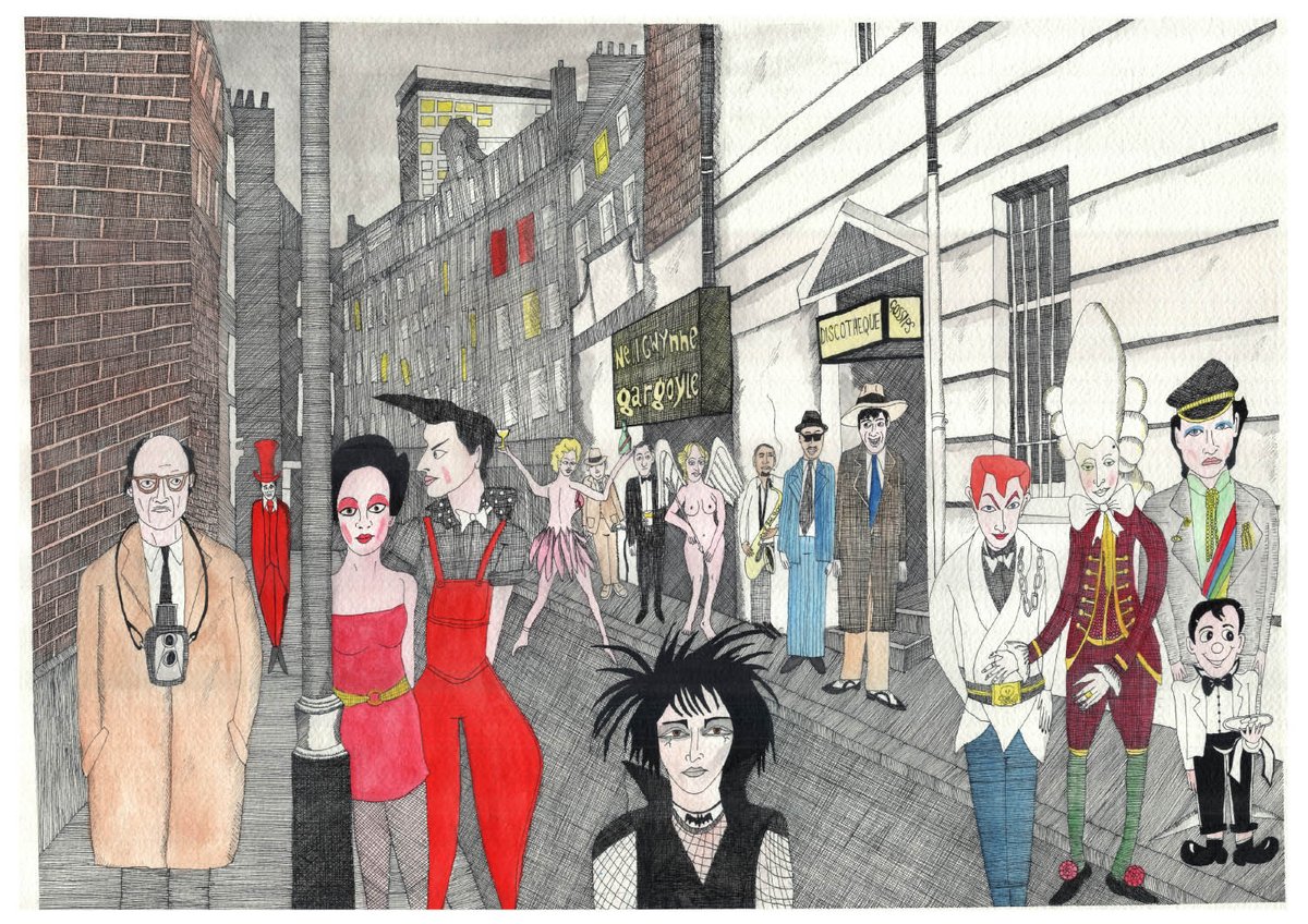 "...A Corner Of #Soho That Has Started Many #Trends!."<a href="/robertrubbish/">XxX porn hub 🍌</a> "Prelude" #Exhibition @WeAreCuts #MondayBlogs ow.ly/xFSF30ckphL