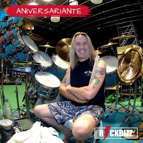 Happy Birthday, Nicko McBrain!  