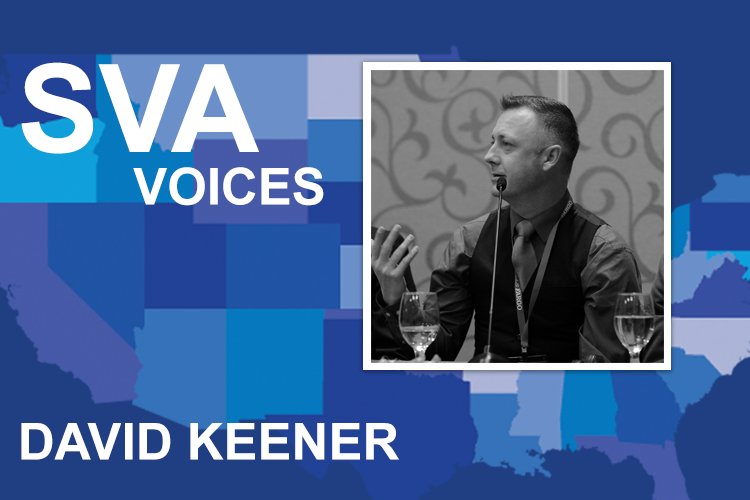 This #LGBTPride read about <a href="/SoCrescentTech/">Southern Crescent</a> student veteran <a href="/DJKeens/">That One Coastie You Know</a> &amp; his journey through higher-ed. #WeAreSVA 🏳️‍🌈 studentveterans.org/chapter/featur…