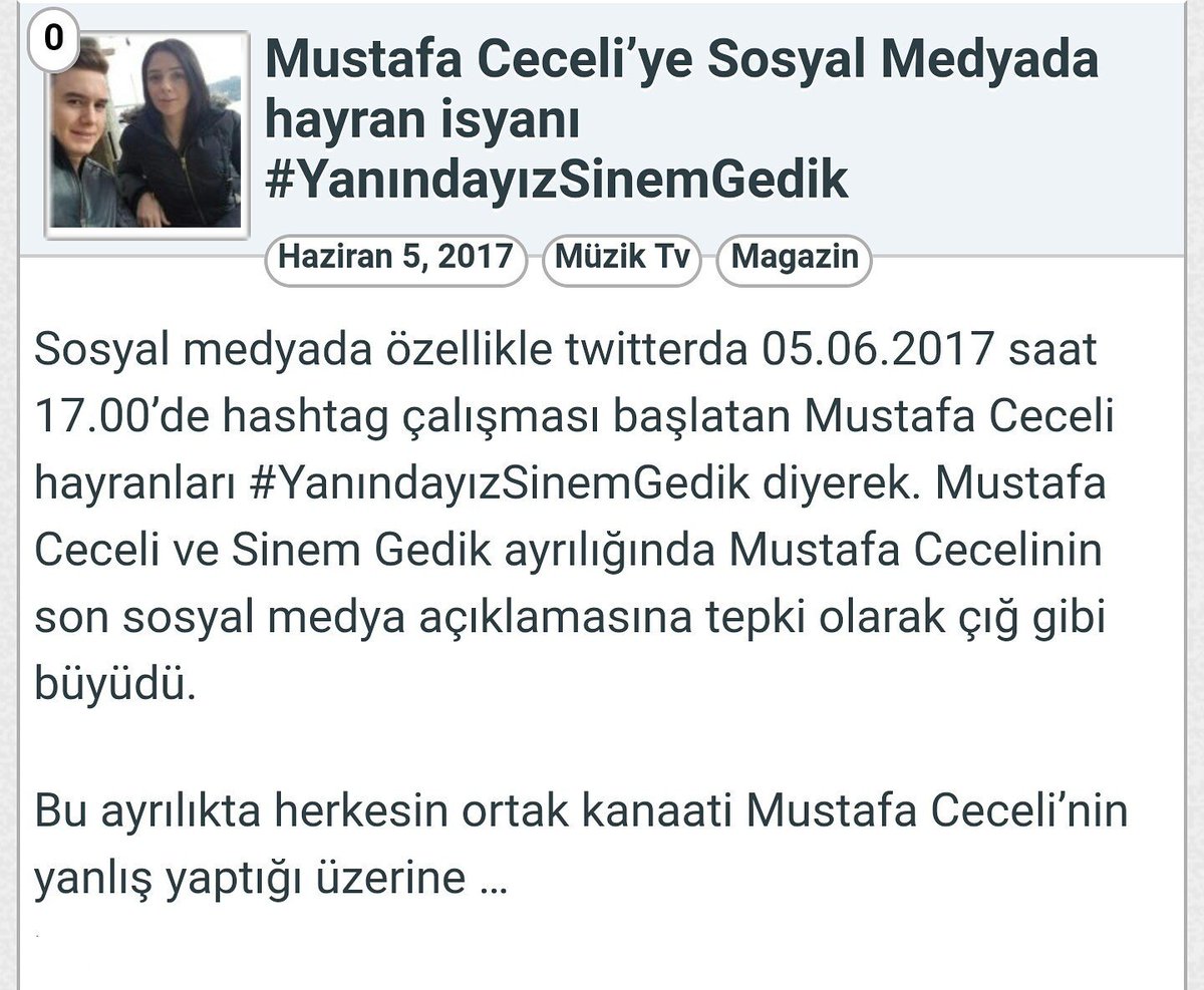 Haberin güzelliğine gel #YanındayızSinemGedik