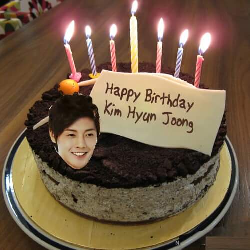  Happy Birthday  Kim Hyun Joong dear      