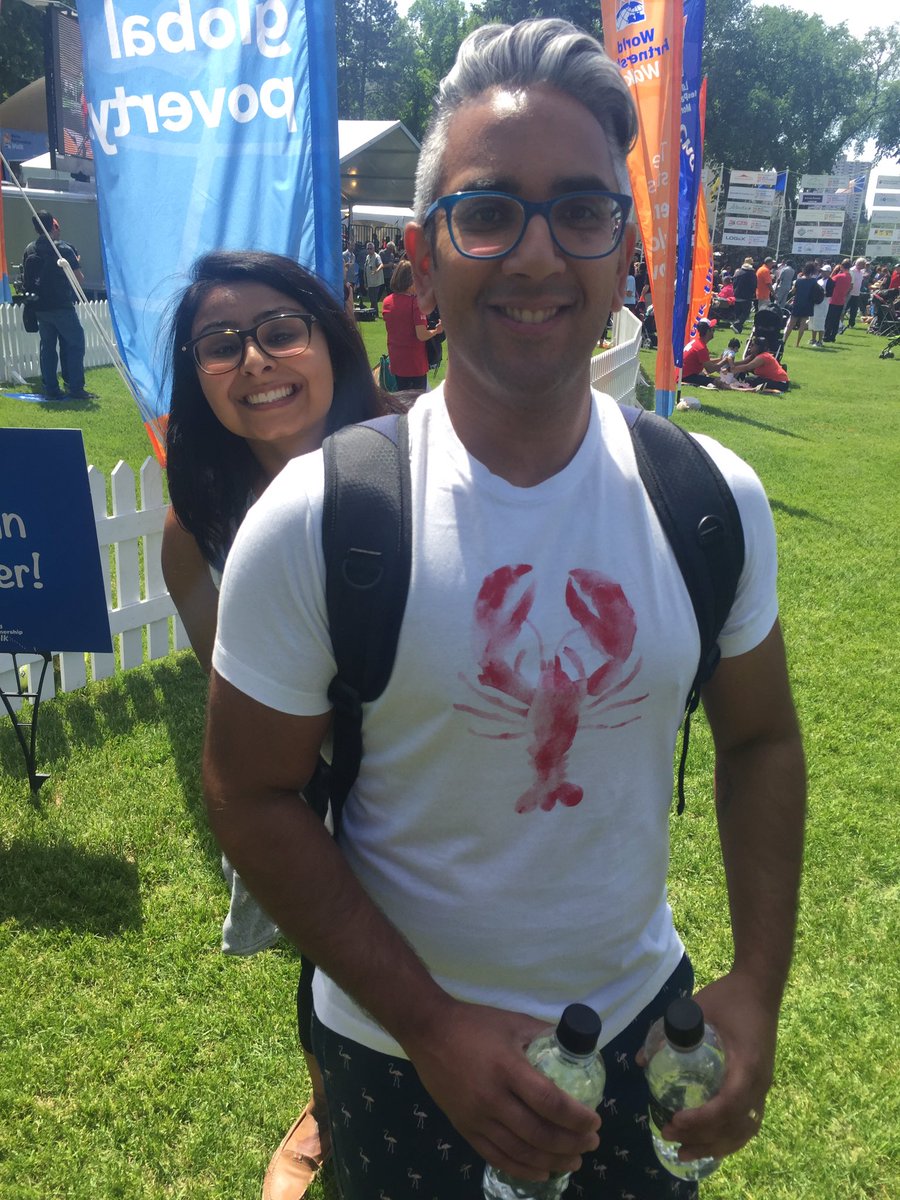 MrNiceSocks1's tweet photo. Some more memories from @WPWalk #yeg ! Great times, great friends!Step Forward, End Global Poverty #wpwalk150 #wpw #yegdt #wpwyeg #yegstepup https://t.co/dCM8BD45M7
