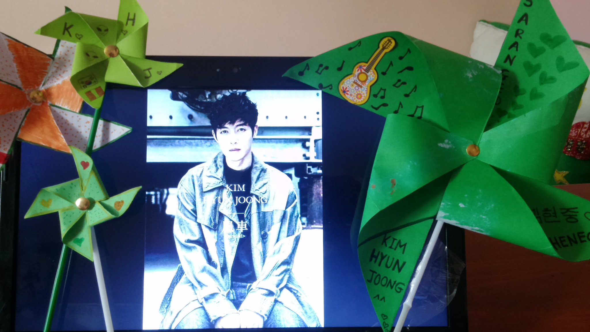 Happy Birthday KIM HYUN JOONG                 re:wind  