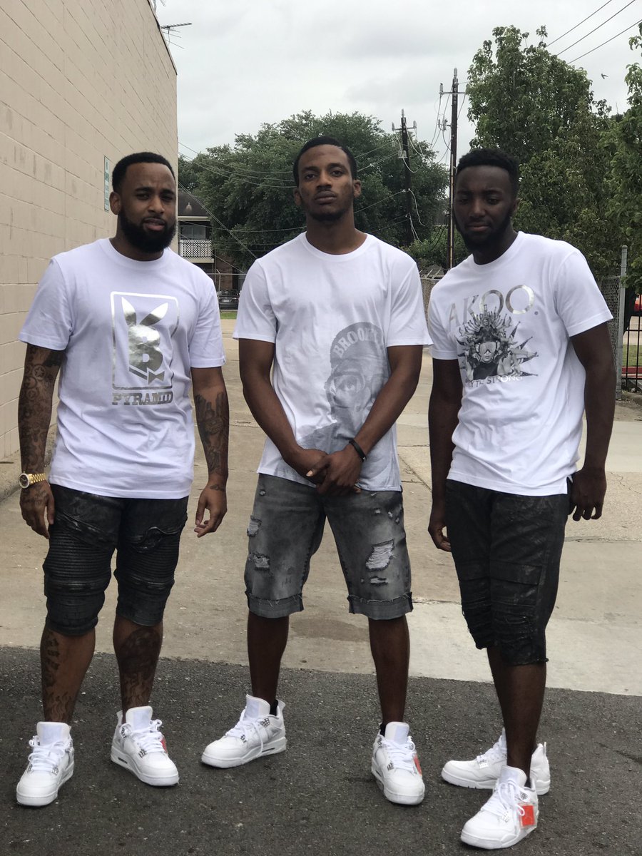 CityGearBcrest's tweet photo. Come Get Fitted by the Flyest in the City 💪🏽💯🔥@Jumpman23 @citygear #citygear #citygearmodel #blackpyramid #akoo @AKOOCLOTHING @OGGrindHouse https://t.co/SauZf48Trn