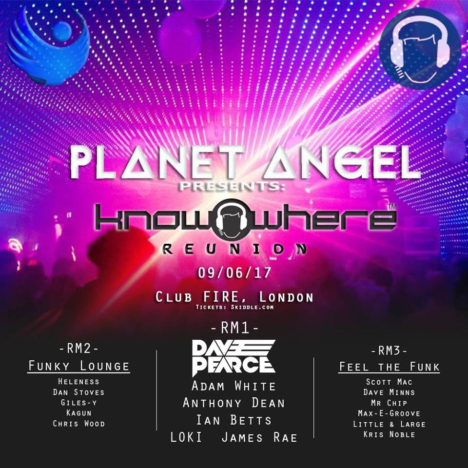 FireVauxhall's tweet photo. Friday night! @PlanetAngel are in the house with the legendary @dj_davepearce for the Knowwhere reunion!

Tks >> https://t.co/0bDVTCbTrS https://t.co/BTypHJb5n7