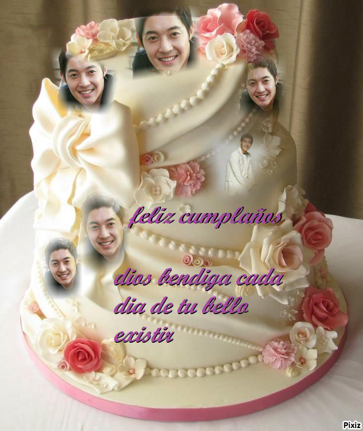 HAPPY BIRTHDAY KIM HYUN JOONG . MAR DEL PLATA ARGENTINA . 