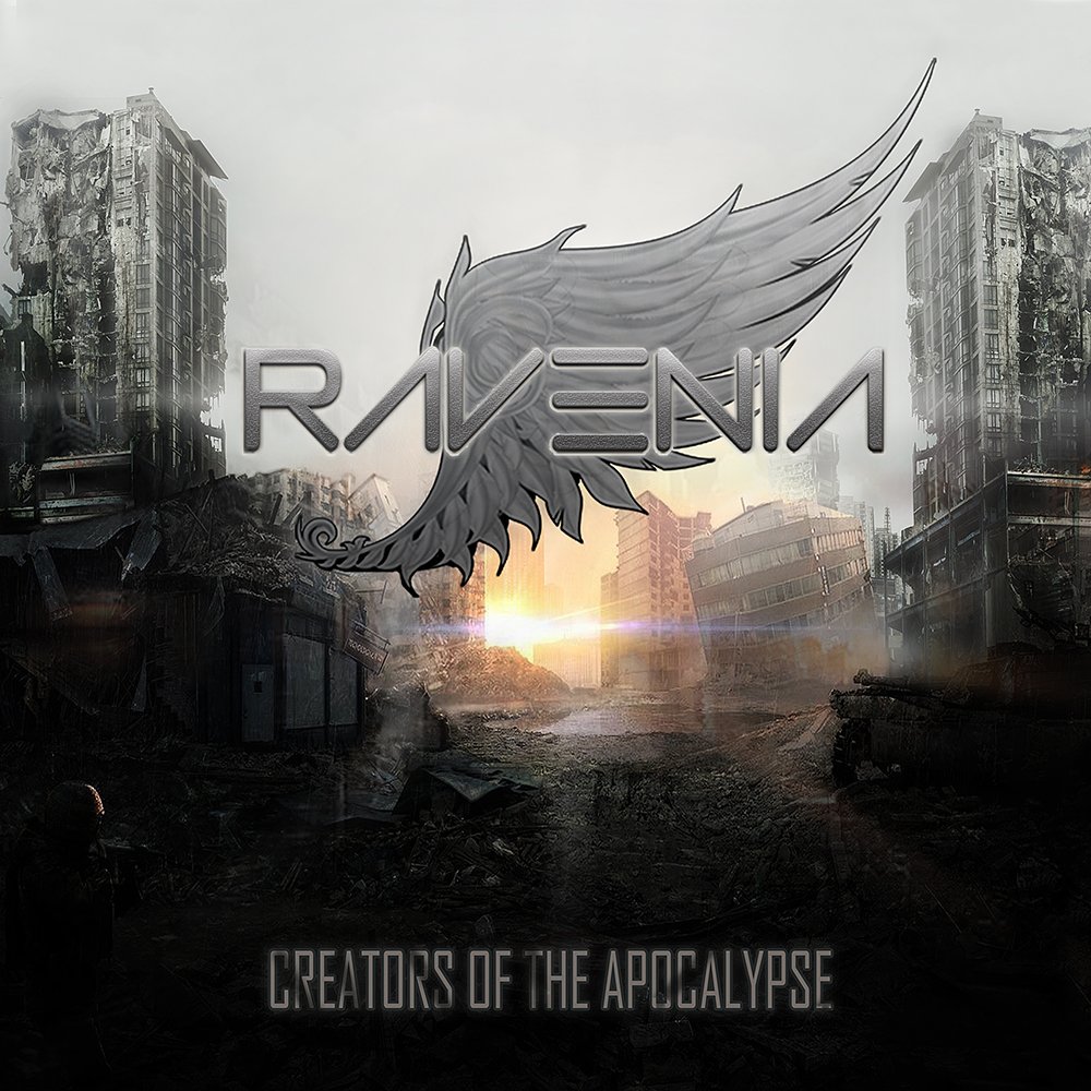 RaveniaOfficial's tweet photo. The lyric video for "Creators Of The Apocalypse" will be released tomorrow at 15:00 UTC, get ready! https://t.co/iLyEket4DT