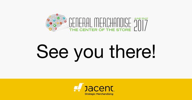 JacentRetail's tweet photo. Looking forward to joining industry executives at the 2017 @gmdcnews Conference on June 23rd-27th. #retail #Jacent https://t.co/WiQeuC0I8x