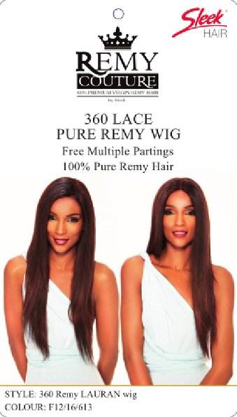 LAURAN  WIG , Remy Couture 360 Lace , pure real Remy Hair, with Lace from front to the back, parting freely as you like. Best Wig &amp; Nice !
