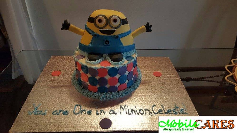 MobileCakesTT's tweet photo. #minion #birthday #life #MobileCakes
https://t.co/sKObu4ydIv    
https://t.co/a4HkweGu2d    
We are ready to serve you! https://t.co/V9YFp35cz4