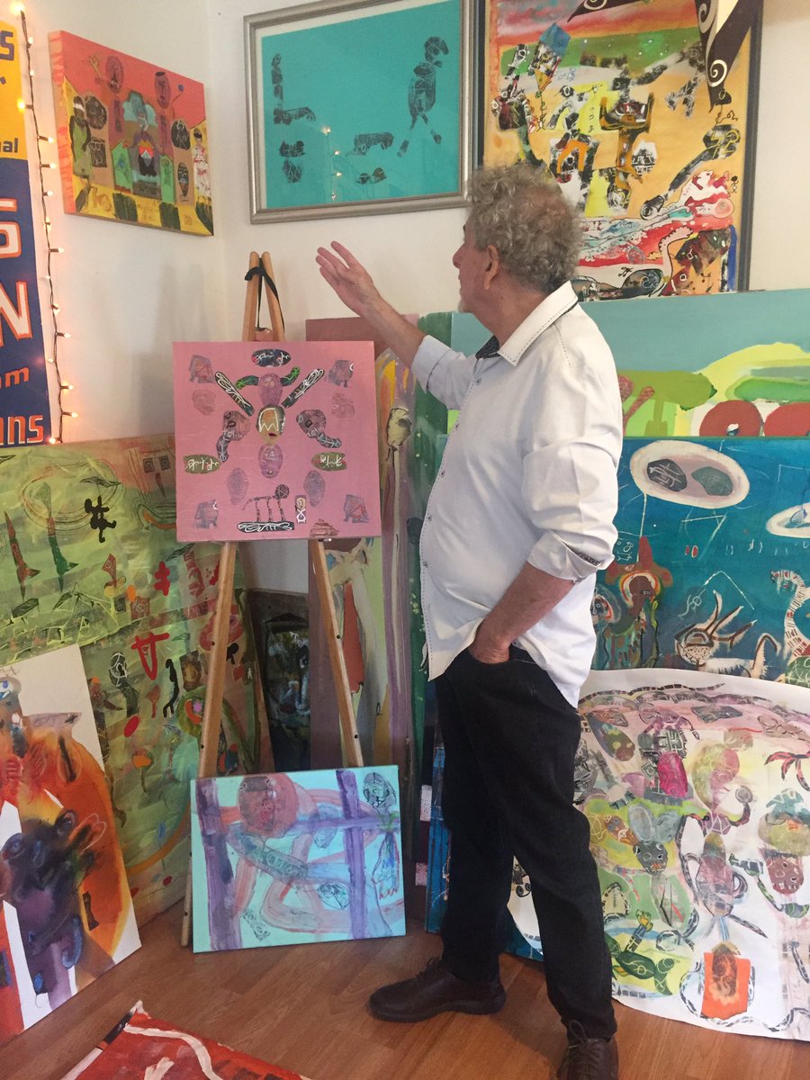 Save the Date for my open studio June 25th. For more info: facebook.com/events/1214629… #LosAngelesArt #Artist