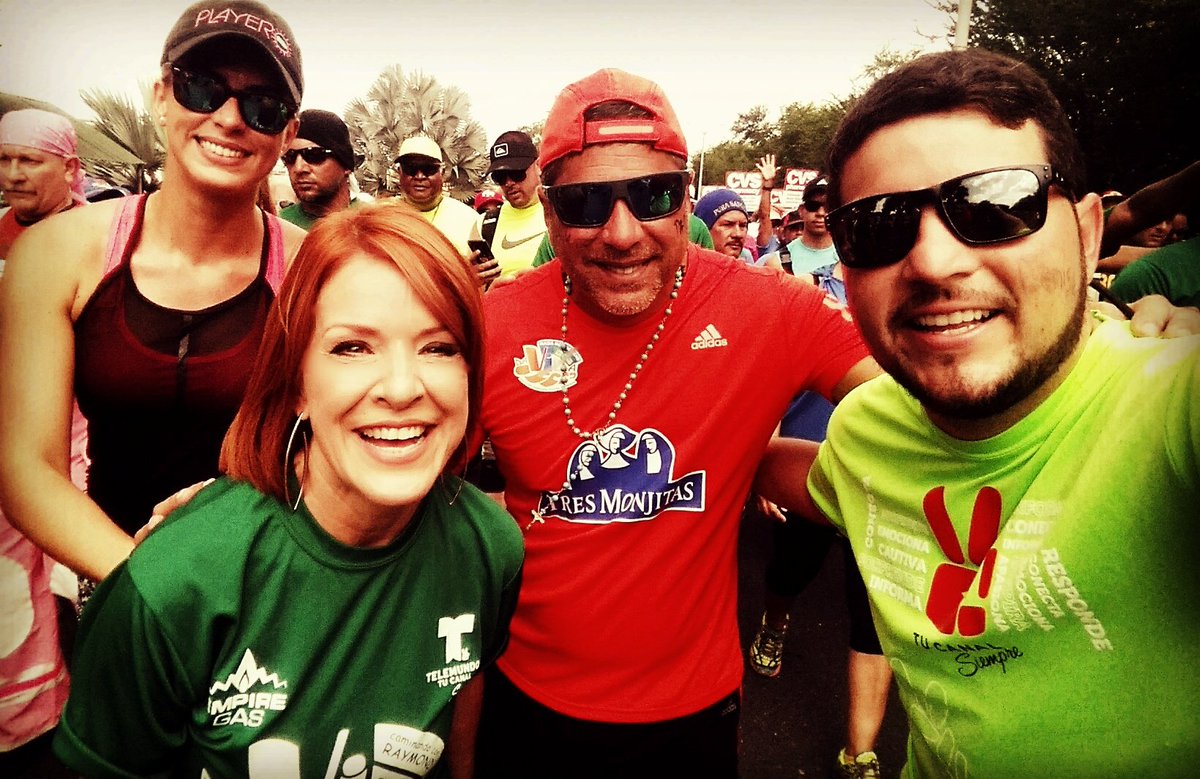 Último día de Da Vida Caminando con Raymond! Monica y JD acompañan a Raymond hasta Dorado. Detalles a las 5 en Acceso Total <a href="/TelenoticiasPR/">Telenoticias</a>