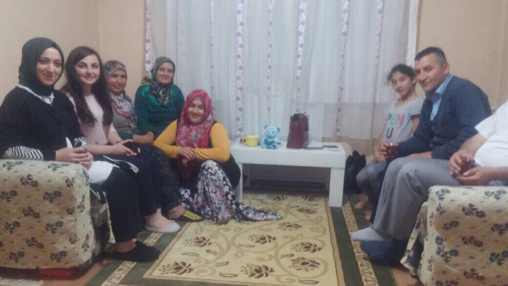 Gönül Sofrası adını verdiğimiz iftarlarımıza devam ediyoruz...