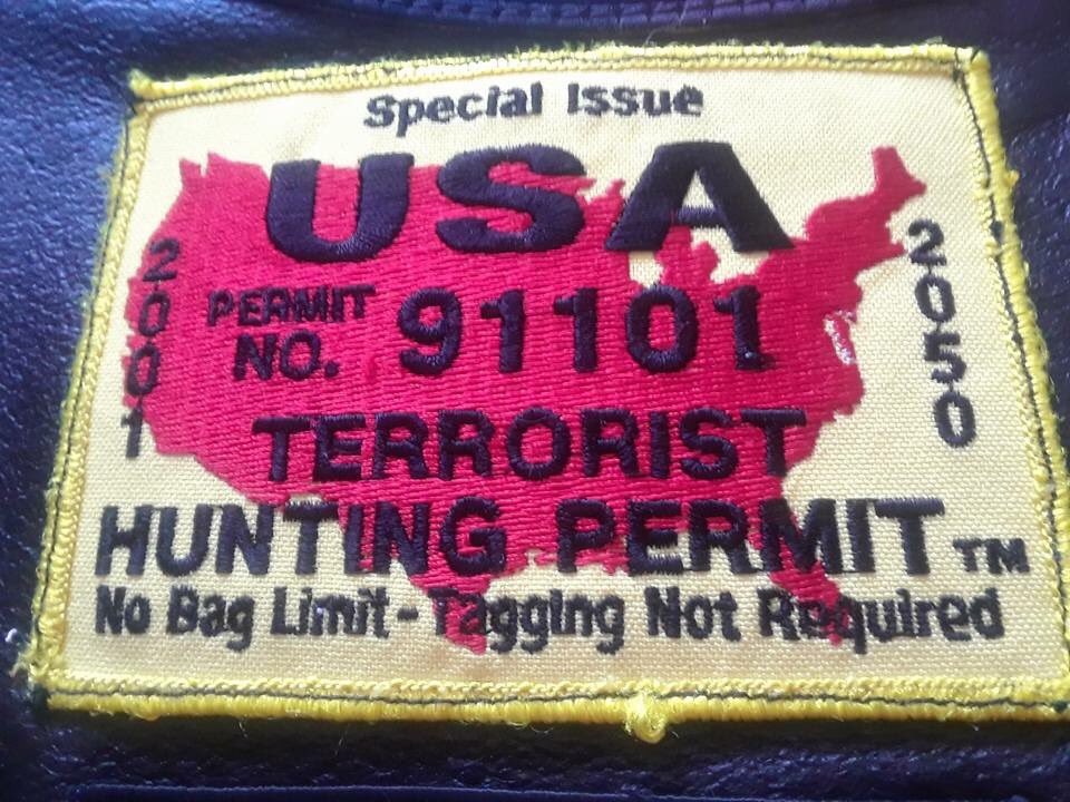 TheDavidBec's tweet image. #bagem #killem #huntingpermit #nra