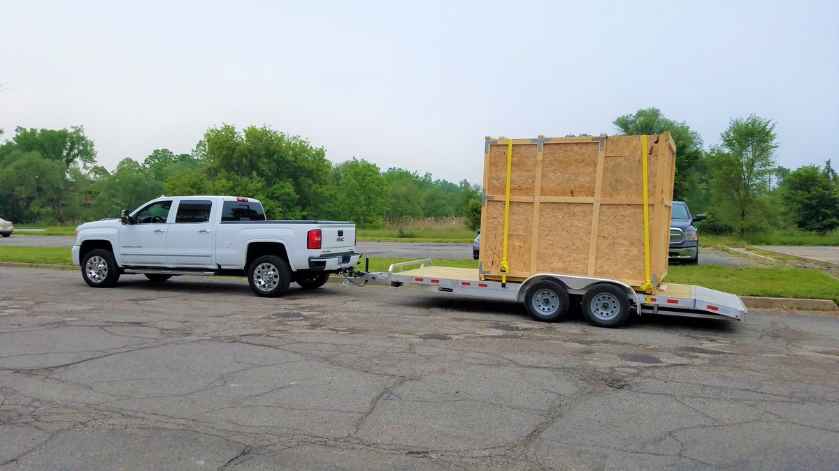 Conveyorware's tweet photo. The Conveyorware team is packed and on the road to Chicago for the @IRCE_Official  Convention this week. Stop by booth 161 and see us! https://t.co/FnhVd8oNc6