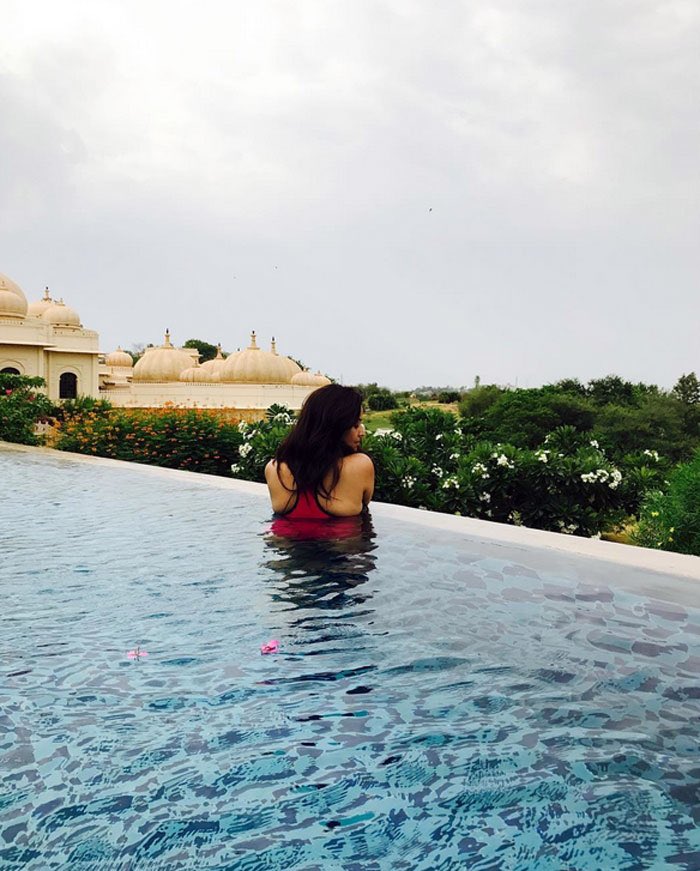 Image result for Anasuya repeated CHEESE DOLL's Swimming Pool Act