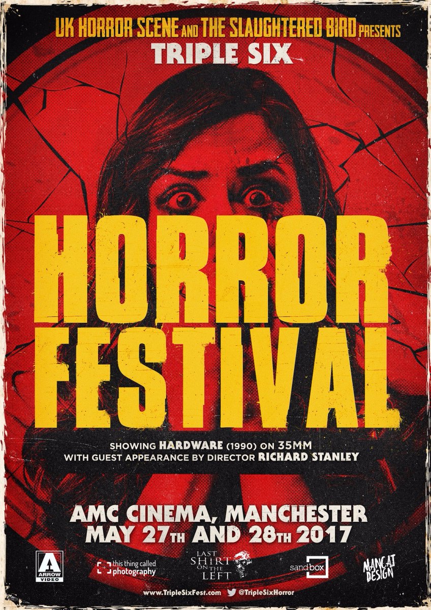 TripleSixHorror's tweet photo. #TripleSix attendees, it's VOTING TIME!

BEST FEATURE (exc. Hardware) &amp; SHORT at 2017's fest! Email your choices to TripleSixFest@gmail.com. https://t.co/CGpZUJ9tH8