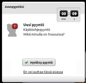 habOtk's tweet photo. Habbo helpperinä pääsit auttamaan muita käyttäjiä heidän ongelmissaan. Välillä pyynnöt aiheuttivat melkoista spämmiä 😅 #Habbo https://t.co/ravIts5DbV