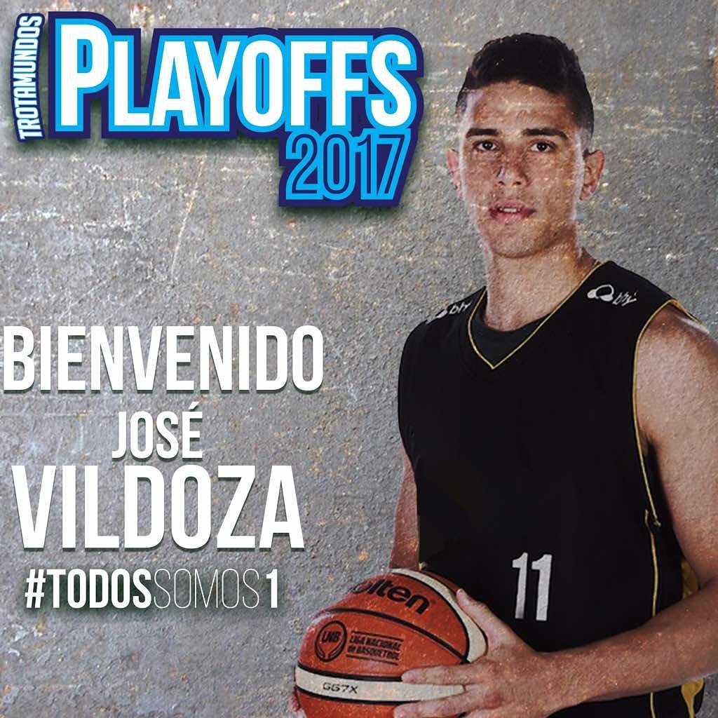 ¡Bienvenido José Vildoza al #ExpresoAzul! 🏀 🇦🇷 🚅
(<a href="/JVildoza11/">Jose Vildoza</a>)
