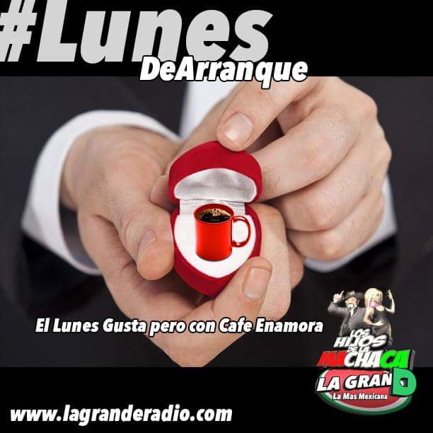 ElBroncofm's tweet photo. #Kiuvo raza #Cafe y #LHDLM #LaGranD para #ConquistarMundo en #LunesDeArranque #Live #OnAir #FelizLunes #ElBronco #LaTraviesa #ElFlaco https://t.co/5VcxQDQnGt