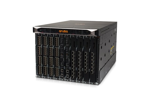 HPE_Belux's tweet photo. Shaking things up with #Aruba8400; game-changing core innovation that will help businesses. #HPEDiscover https://t.co/LVRHRGOXfL https://t.co/1gXXkLAQGb