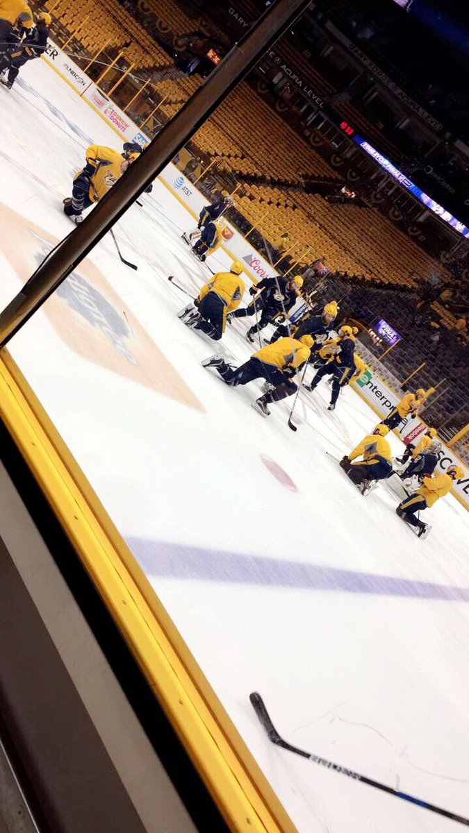 Ksyoches13's tweet photo. Morning team. I'm sure you're all wondering why I've gathered you here today...
TO BEAT THE PENS!!🏒💛💙
#GOPREDS #Smashville #JD4KT #LoveMyJob https://t.co/pnRybRDdgW