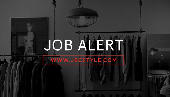 theJBCteam's tweet photo. #FashionJobAlert: Seeking #Sales #Assistant for a contemporary brand in #LosAngeles! Must have 1-2 yrs experience! https://t.co/qQkSmlbM3e https://t.co/FKQby7yJoY